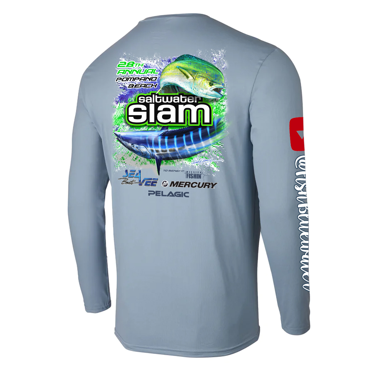 2023 Saltwater Slam PELAGIC Stratos – Bluewater Movements, INC.