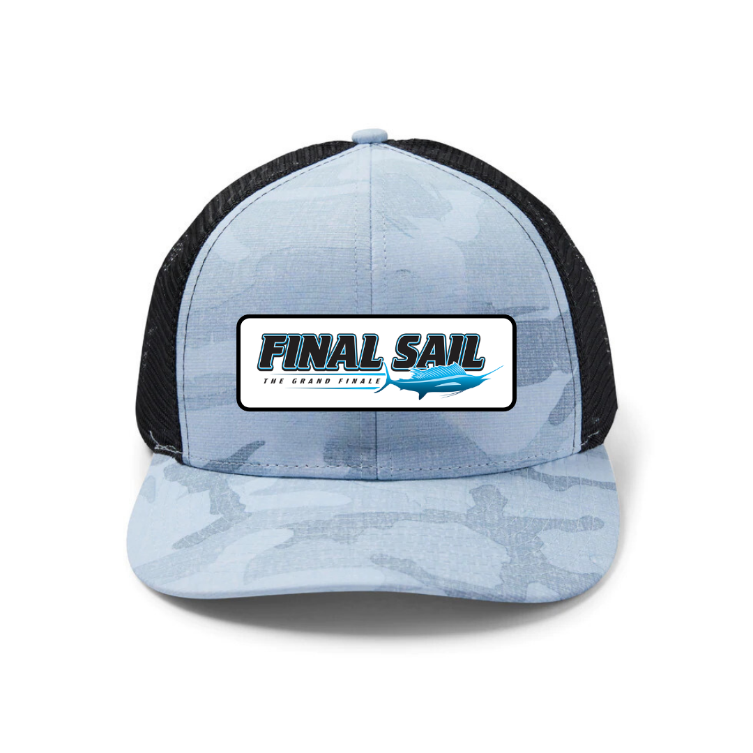 Final Sail Pelagic Trucker Hat – Bluewater Movements, INC.