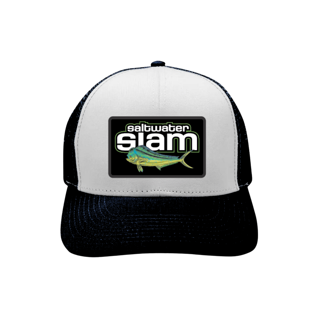 Saltwater Slam Pelagic Trucker Hat – Bluewater Movements, INC.